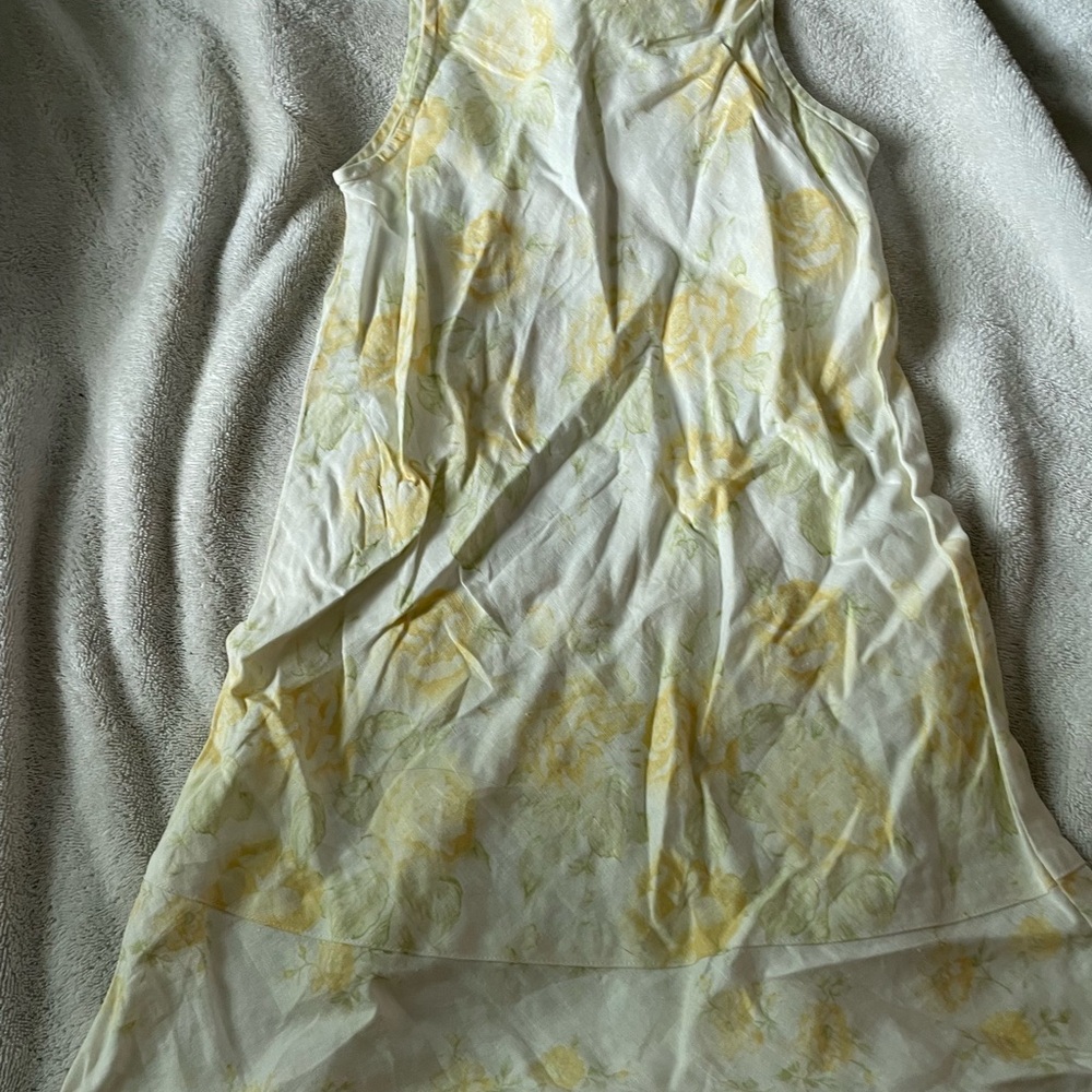 GAP Kids Dress - Yellow Floral